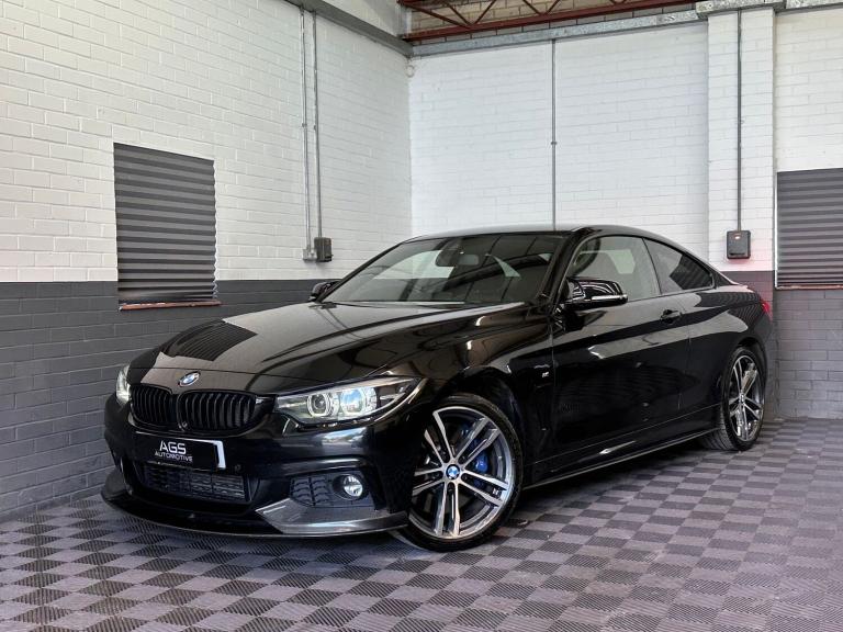 2017 BMW 4 Series 3.0 435d M Sport Coupe 2dr Diesel Auto xDrive Euro 6 (s/s) (313 ps) Coupe Diese...