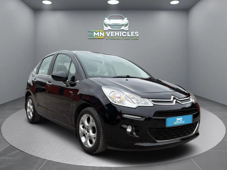 2013 Citroen C3 1.6 VTi 16V Exclusive 5dr Auto HATCHBACK Petrol Automatic