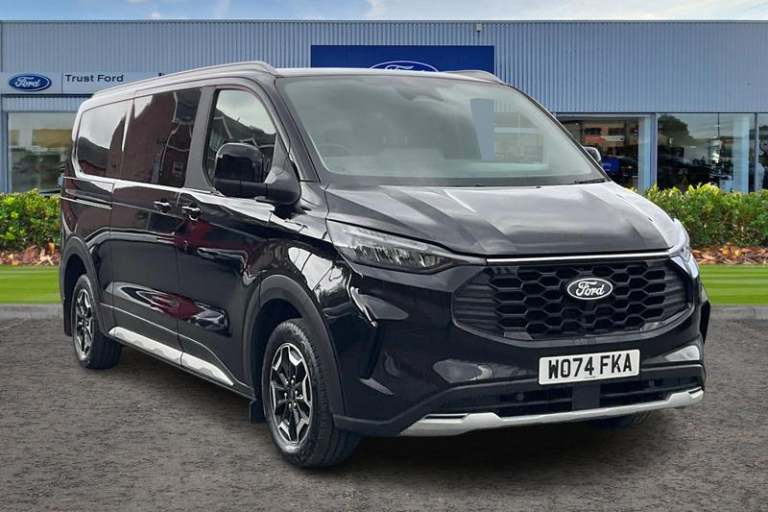 2025 Ford Tourneo Custom Active Automatic Minibus Diesel Automatic