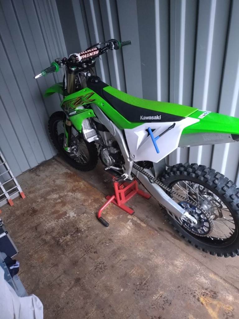 2019 KX450