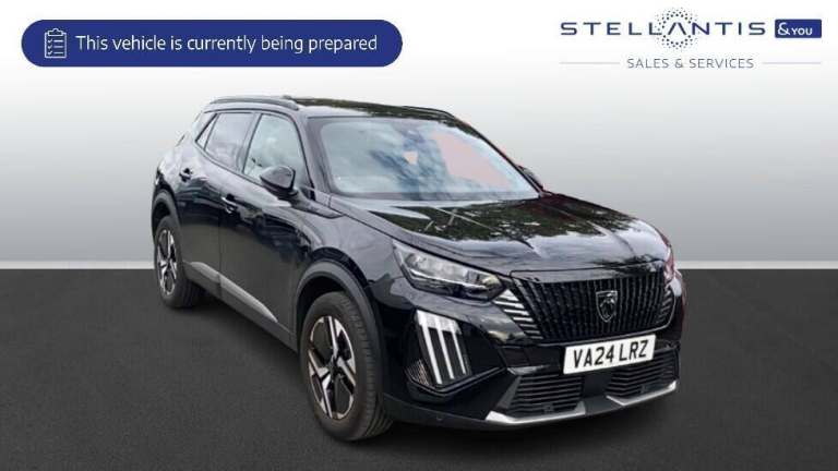 2024 Peugeot 2008 1.2 PureTech GT SUV 5dr Petrol EAT Euro 6 (s/s) (130 ps) SUV Petrol Automatic