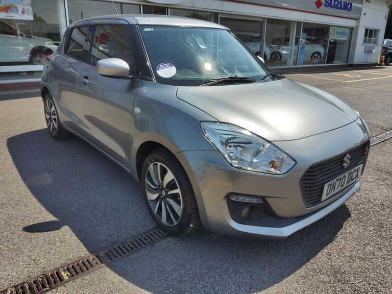 Suzuki Swift 1.2 Dualjet MHEV SZ-T Euro 6 (s/s) 5dr Petrol/Electric Hybrid Manual