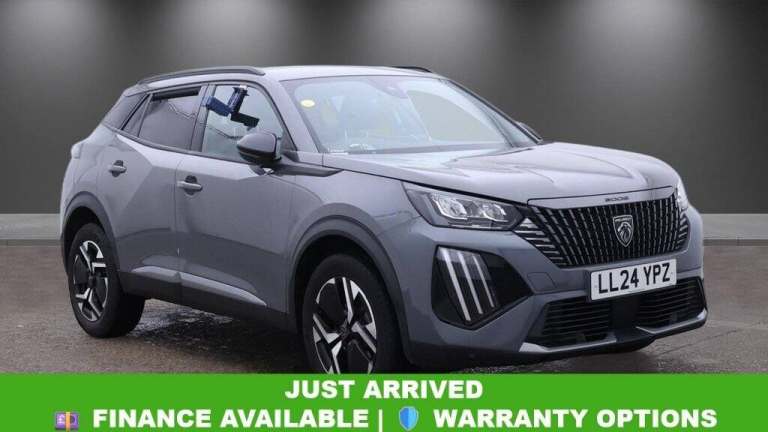 2024 Peugeot 2008 1.2 PureTech Allure SUV 5dr Petrol Manual Euro 6 (s/s) (130 ps) Petrol Manual