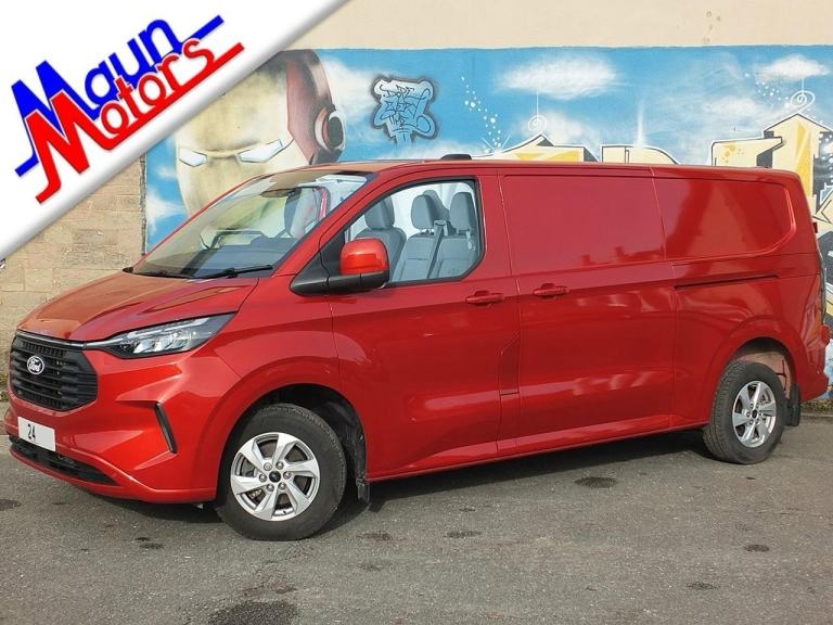 2024 Ford Transit Custom 320 TDCi 150PS 'Limited' LWB, Euro 6 L2H1 Panel Van 
