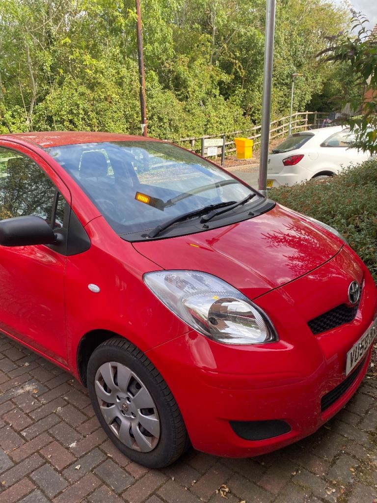 Toyota, YARIS, Hatchback, 2009, Manual, 998 (cc), 3 doors