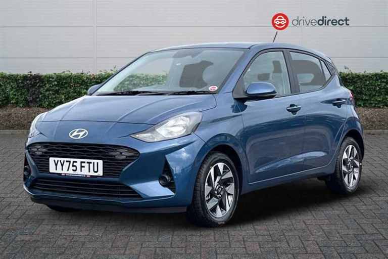 2025 Hyundai i10 1.0 [63] Advance 5dr Auto [Nav] HATCHBACK PETROL Automatic
