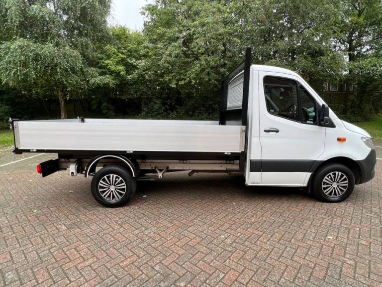 2018 Mercedes-Benz Sprinter 3.5t Chassis Cab CHASSIS CAB DIESEL Automatic