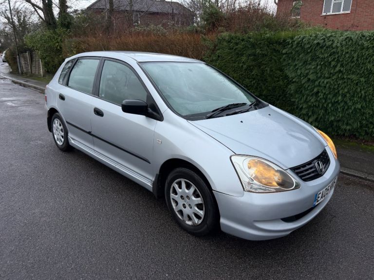 Honda, CIVIC, Hatchback, 2005, Manual, 1396 (cc), 5 doors