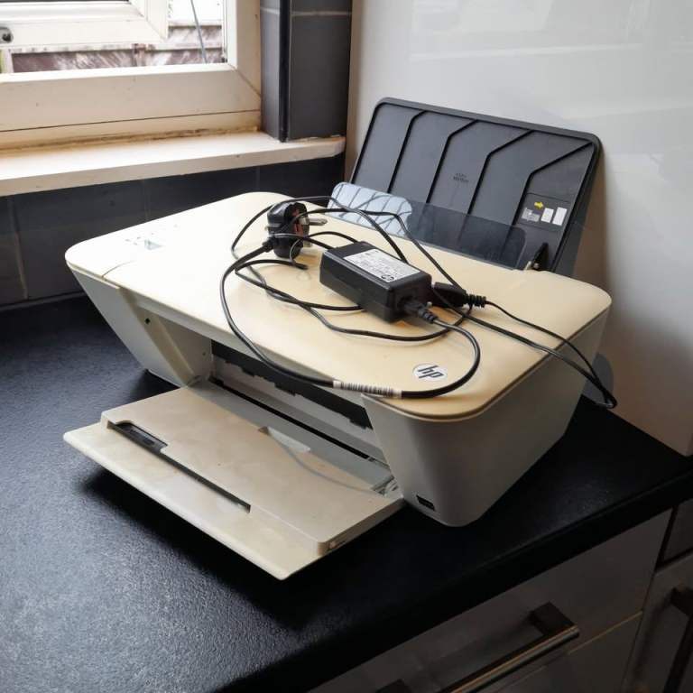 Wireless HP Deskjet 2540 All-In-One