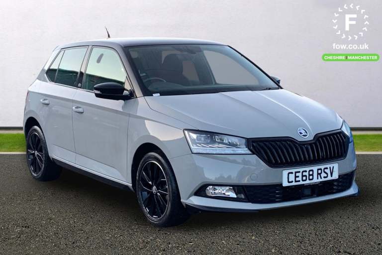 2018 Skoda Fabia 1.0 TSI 110 Monte Carlo 5dr Hatchback PETROL Manual