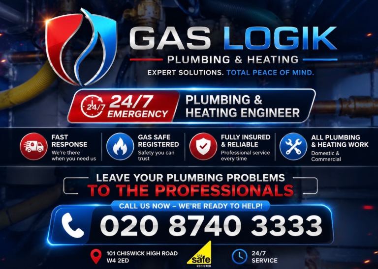 Emergency Plumbing & Gas Central Heating Engineer