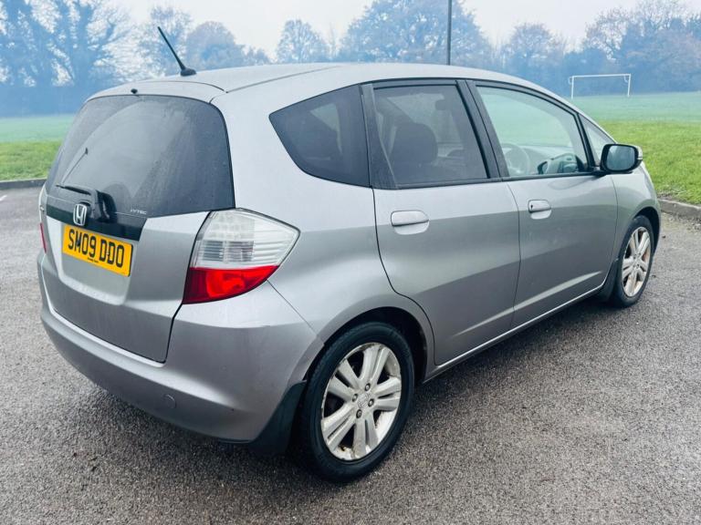 2009 Honda Jazz 1.4 i-VTEC EX i SHIFT Euro 4 5dr HATCHBACK Petrol Automatic