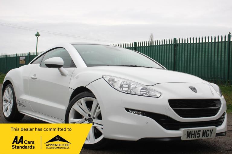 2015 Peugeot RCZ 1.6 THP GT 2dr COUPE Petrol Manual