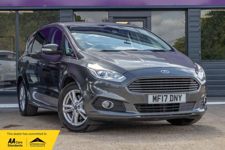 2017 Ford S-Max 1.5T EcoBoost Titanium MPV 5dr Petrol Manual Euro 6 (s/s) (160 ps) MPV Petrol Manual