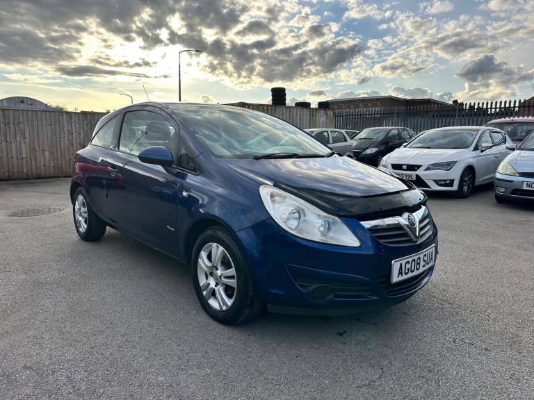 2008 Vauxhall Corsa 1.3 CDTi Breeze 3dr HATCHBACK Diesel Manual