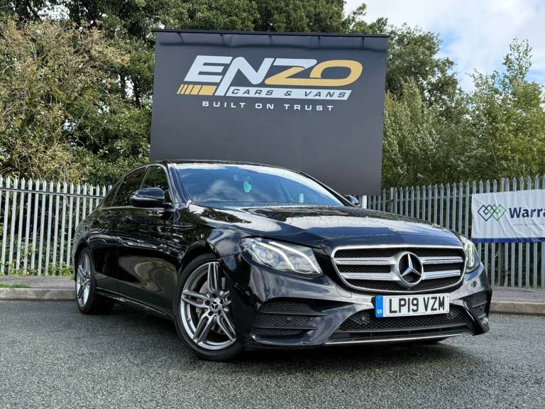 2019 Mercedes-Benz E Class E220d AMG Line 4dr 9G-Tronic SALOON Diesel Automatic