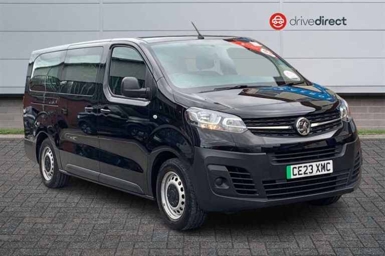 2023 Vauxhall Vivaro Life 100kW Combi L 50kWh 5dr Auto MPV ELECTRIC Automatic