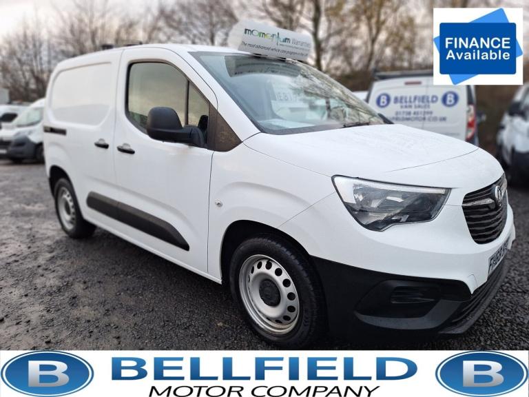 VAUXHALL COMBO 1.6 Turbo D 2300 Edition White Manual Diesel 2019