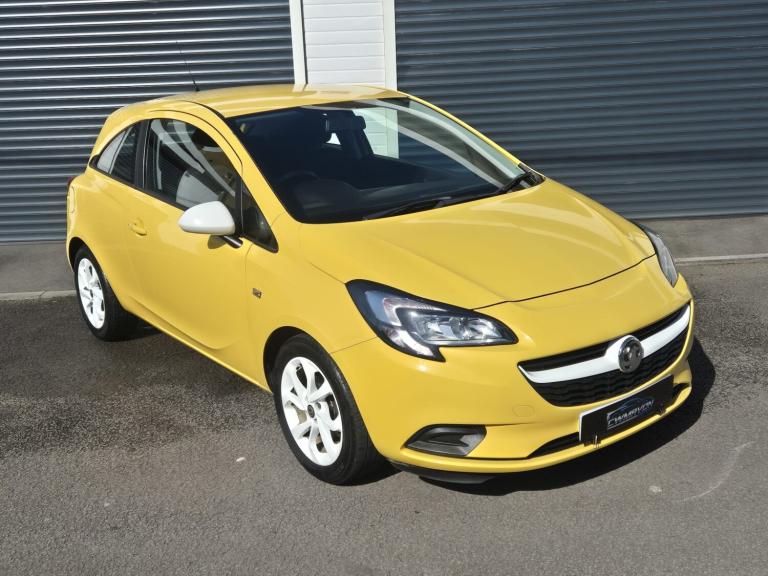 2015 Vauxhall Corsa 1.2 Sting 3dr HATCHBACK Petrol Manual