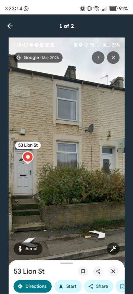 2 bedroom house for rent in Accrington 