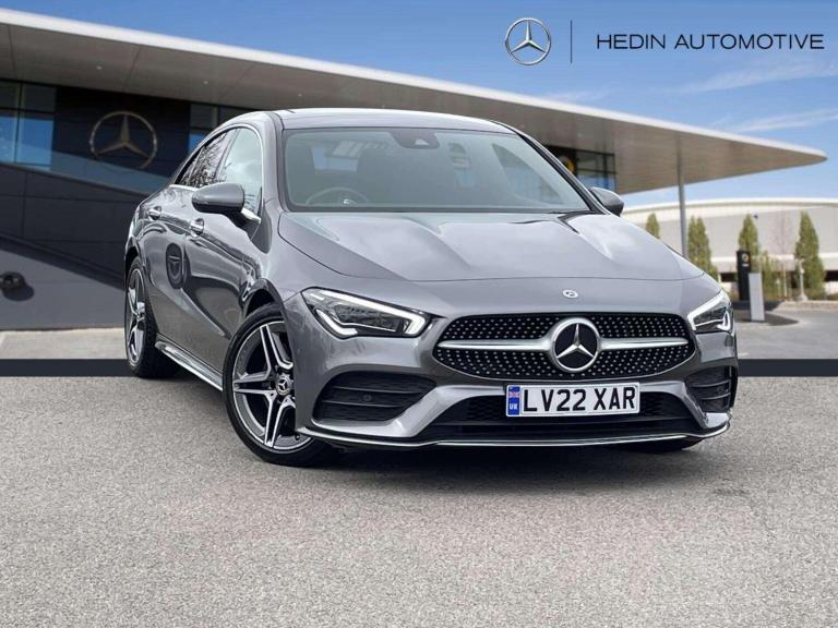 2022 Mercedes-Benz CLA CLA 200 AMG Line Premium Plus 4dr Tip Auto COUPE PETROL Automatic
