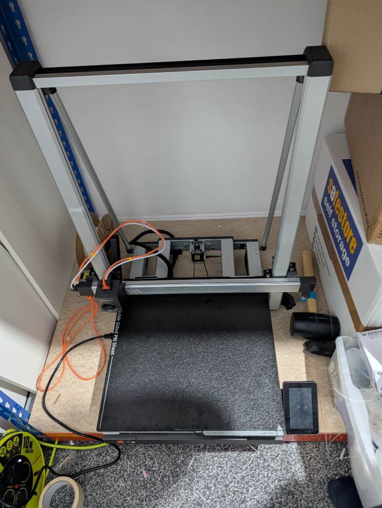 3d printer, Anycubic Kobra 3 max