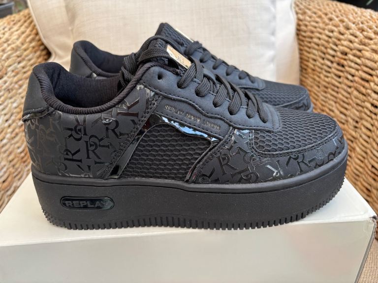 Brand new REPLAY casual shoes UK size 5