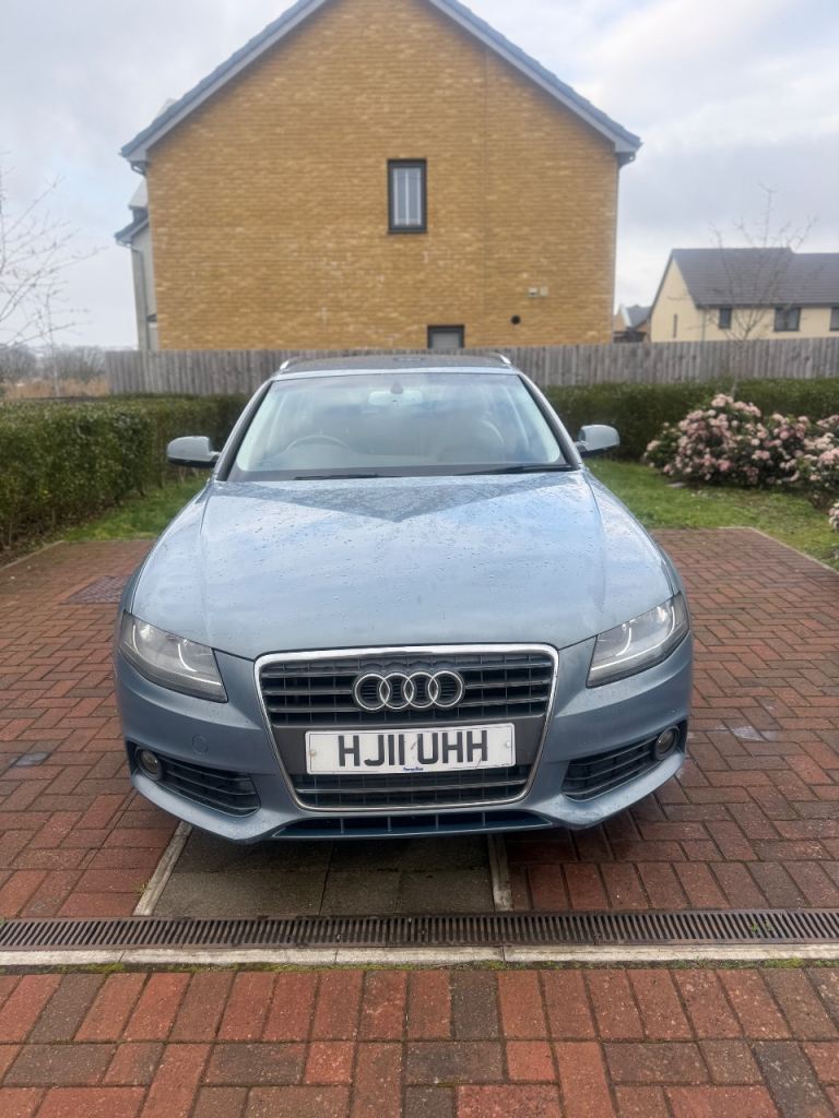 Audi, A4, Estate, 2011, Semi-Auto, 1968 (cc), 5 doors