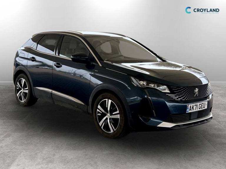 2021 Peugeot 3008 1.6 Hybrid 225 GT 5dr e-EAT8 HATCHBACK PETROL/ELECTRIC Automatic