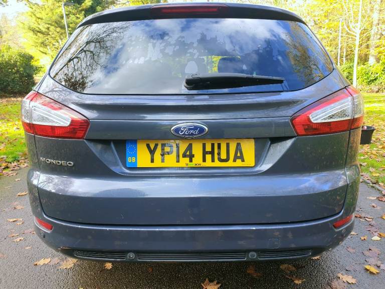 2014 FORD MONDEO 2.0 TDCI ZETEC BUS EDTN ESTATE*FSH*£35-TAX*SAT-NAV*BLUETOOTH*CRUISE-C*P-SENS*#MINT#