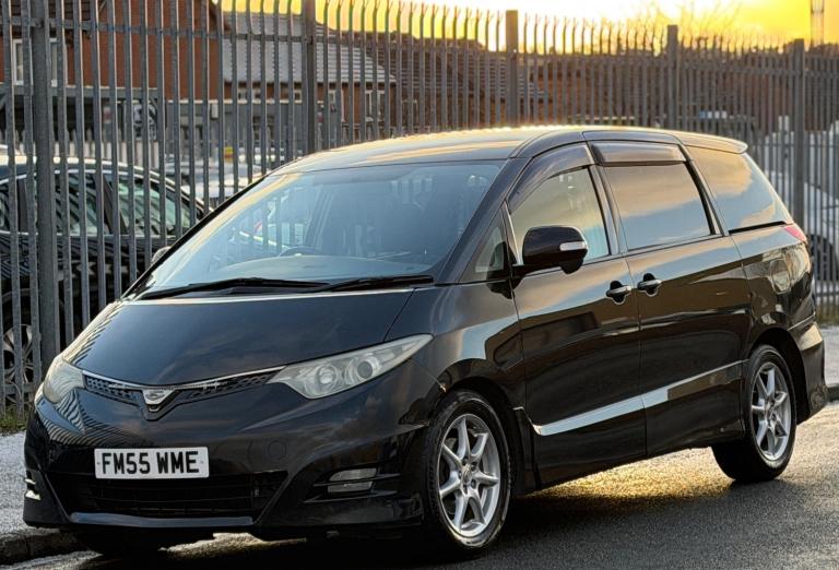 2017 Toyota Estima 2.4 AERAS AUTOMATIC  MPV Petrol Automatic