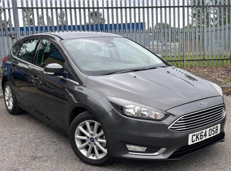 Ford Focus 1.6 TDCi Titanium Hatchback 5dr Diesel Manual Euro 5 (s/s) (115 ps)