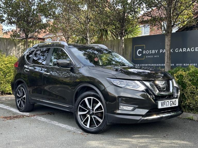 2017 Nissan X-Trail 1.6 DCI TEKNA 5DR Manual Estate Diesel Manual