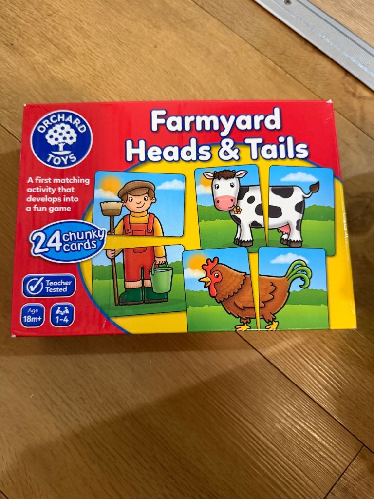 Farmyard heads and tails 