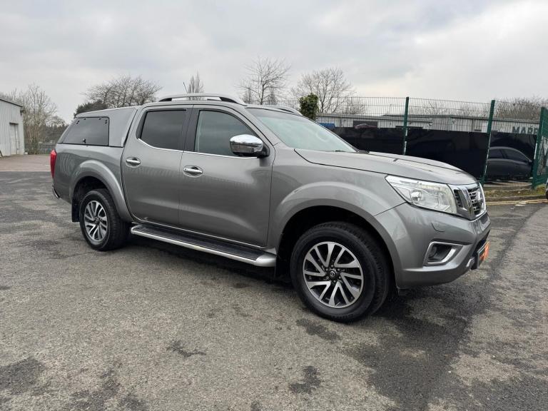 2017 Nissan Navara Double Cab Pick Up Tekna 2.3dCi 190 4WD Auto PICK UP DIESEL Automatic
