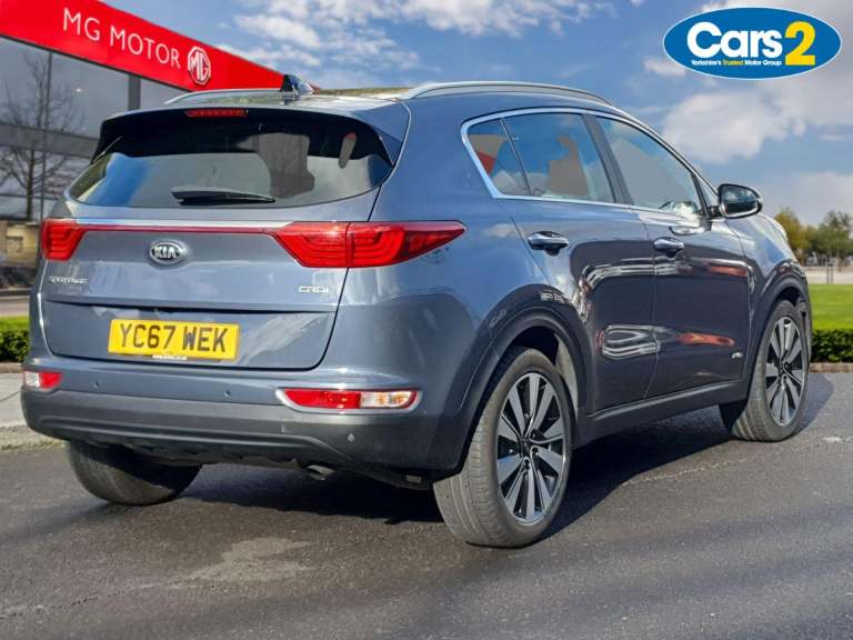 2017 Kia Sportage 2.0 CRDi KX-3 5dr Auto Estate Diesel Automatic