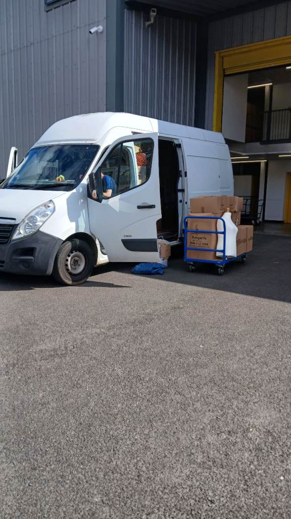 Falkirk Removals any distance  covered 7 days