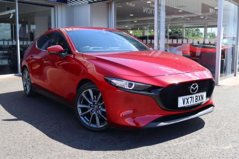 2021 Mazda Mazda3 2.0 Sav-G 122ps GT Sport Tech Hatchback Petrol Manual