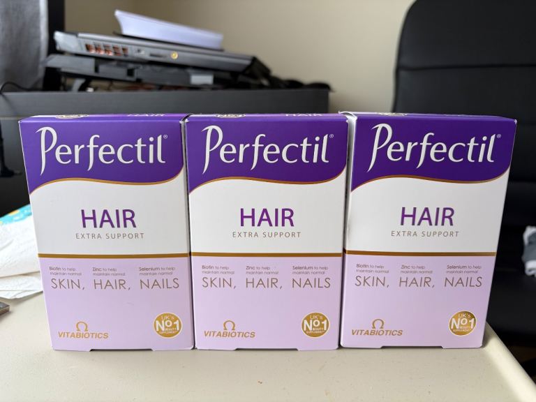 Vitabiotics Perfectil Hair Extra Support 