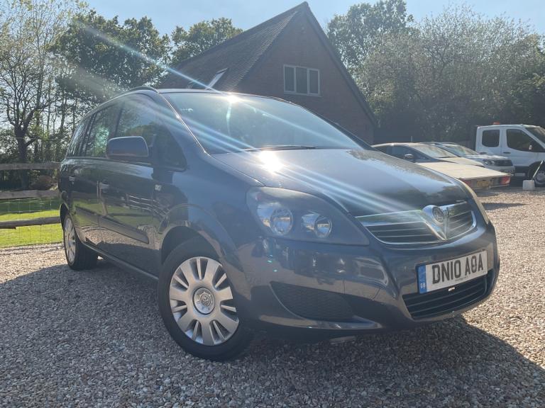2010 Vauxhall Zafira 1.6i [115] Life 5dr MPV Petrol Manual