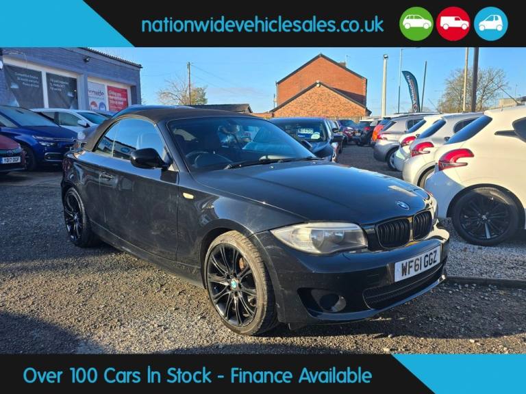 2011 BMW 1 Series 2.0 118i ES Convertible 2dr Petrol Manual Euro 5 (s/s) (143 ps) Convertible Pet...