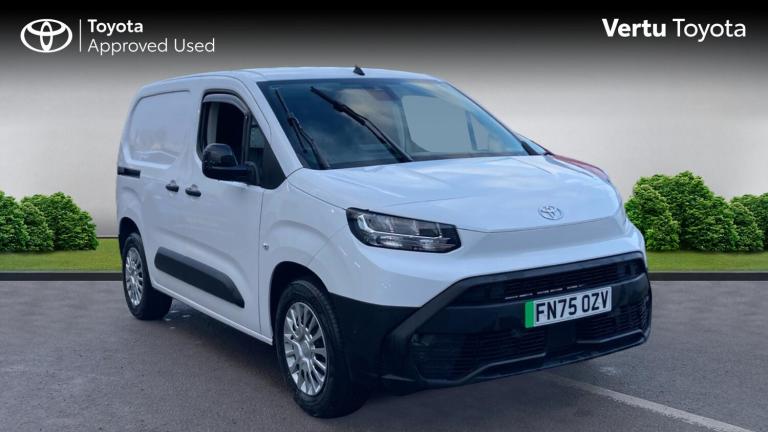 2025 Toyota ProAce L1 Electric Icon Van 50kWh Auto Van Electric Automatic