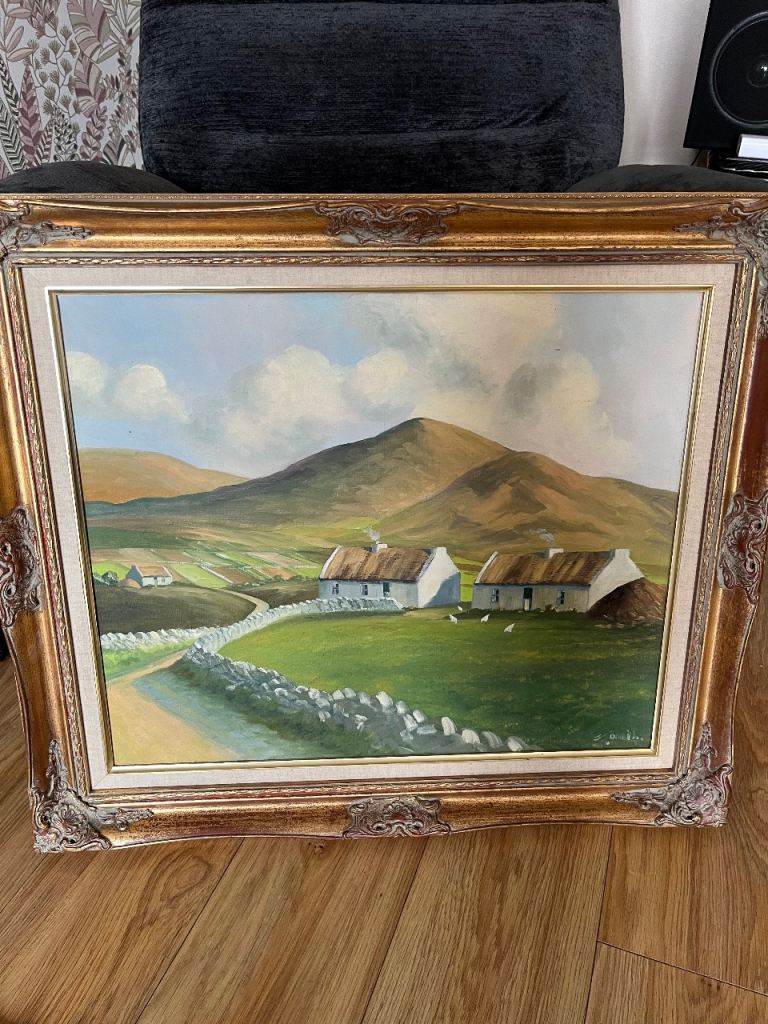 Painting of Connemara Co Galway