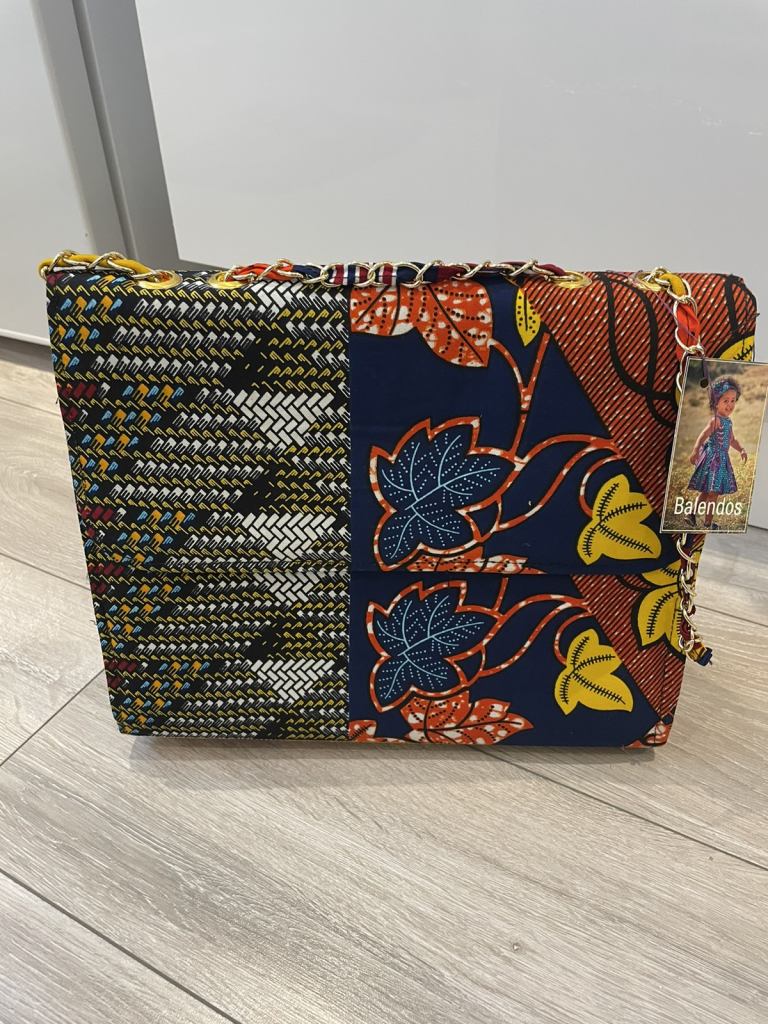 image for Fashion African print padded bag for ladies 