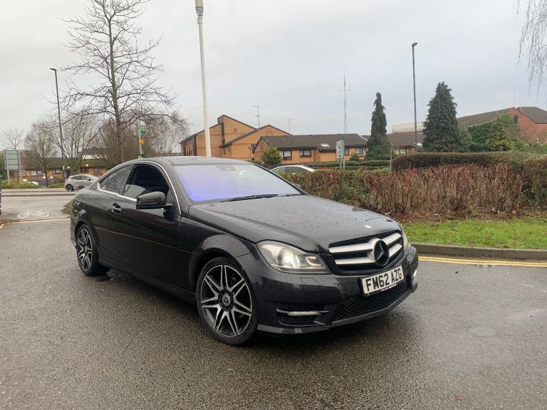 Mercedes-Benz, C CLASS, Coupe, 2013, Semi-Auto, 2143 (cc), 2 doors