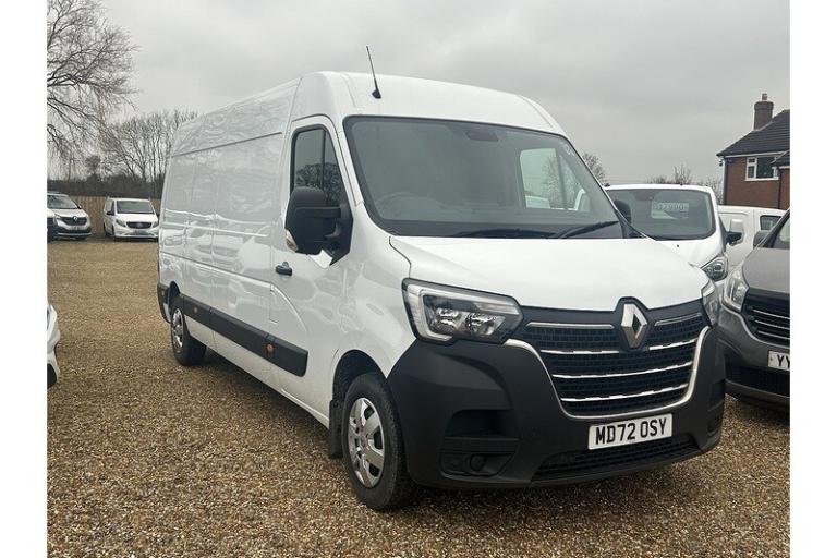 2022 Renault Master LM35dCi 135 Business+ Medium Roof Van PANEL VAN DIESEL Manual