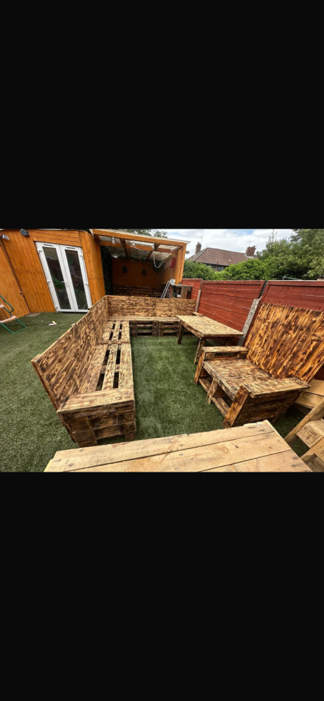 image for Big new set garden furniture , delivery 