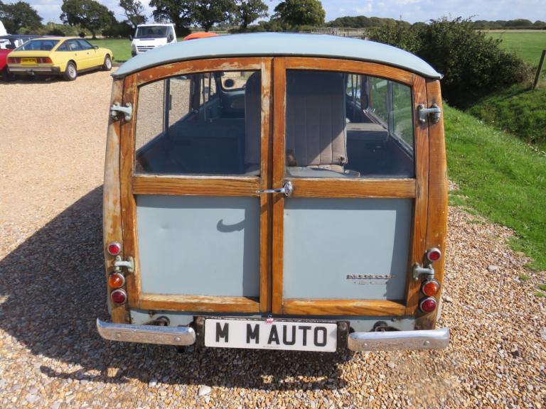 1963 Morris 1100 Traveller winter project Estate Petrol Manual