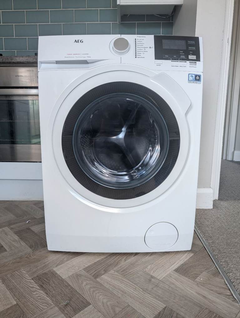 AEG 7000 Series Kombi Washer Dryer (7kg/4kg) – DualSense – Excellent Condition
