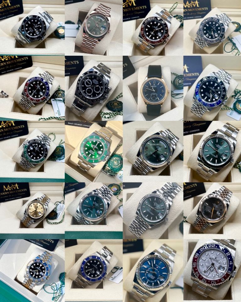 Rolex watches 